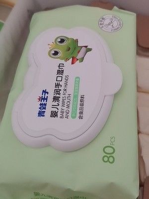 Το ύφος κινούμενων σχεδίων που το οργανικό ευαίσθητο μωρό δερμάτων υγρό σκουπίζει τη συνήθεια συσκεύασε 1 σε 100pc