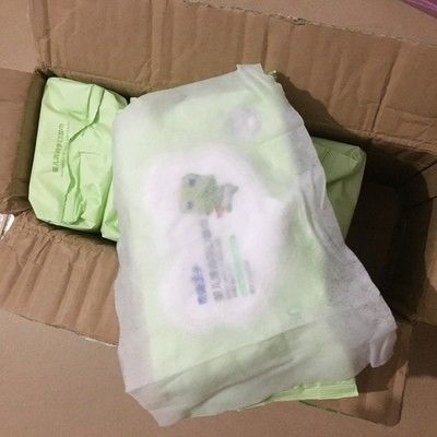 Το ύφος κινούμενων σχεδίων που το οργανικό ευαίσθητο μωρό δερμάτων υγρό σκουπίζει τη συνήθεια συσκεύασε 1 σε 100pc