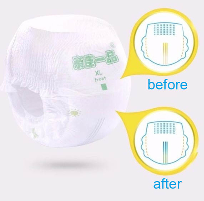Βρεφικό παντελόνι μιας χρήσης 100% βαμβάκι 3D Channel Anti Leak