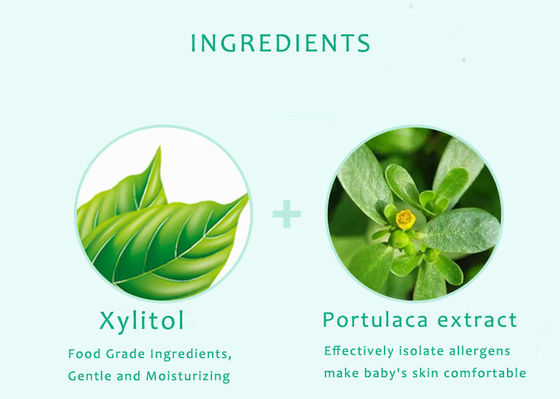 25 καθαρό νερό, φιλικό προς το περιβάλλον, βιοδιασπώμενο βιολογικό βρεφικό μαντηλάκι για όλες τις ηλικίες