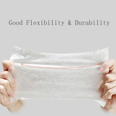 OEM Non Woven Babies Care Cotton Wet Wipes Μίας χρήσης Βιοδιασπώμενα 80 τμχ