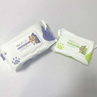 Wet Tissue 80 Pulls Soft Non Woven μωρομάντηλα με καπάκι