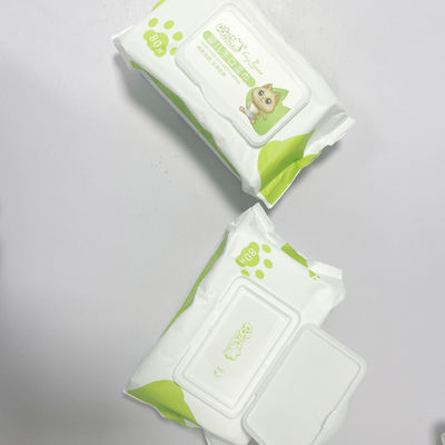 Wet Tissue 80 Pulls Soft Non Woven μωρομάντηλα με καπάκι