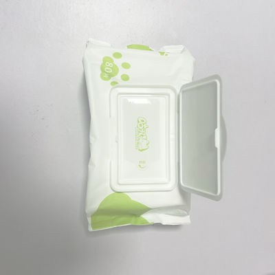 Wet Tissue 80 Pulls Soft Non Woven μωρομάντηλα με καπάκι