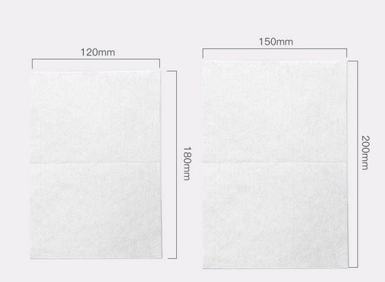 Το ελεύθερο μωρό δειγμάτων σκουπίζει το ευαίσθητο μωρό σκουπίζει για νεογέννητο βιοδιασπάσιμο Unscented