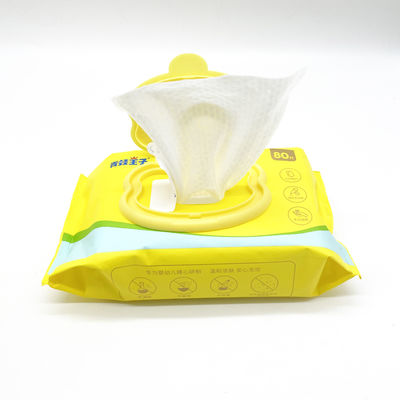Βρεφικό μωρομάντηλο μιας χρήσης καθαρό μη υφαντό ύφασμα και μωρό χαρτομάντιλο για καθαρισμό