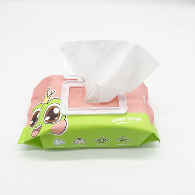 Soft Baby Skin Care Water Wet Tissue 80 Count Βιοδιασπώμενα μωρομάντηλα