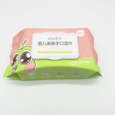 Soft Baby Skin Care Water Wet Tissue 80 Count Βιοδιασπώμενα μωρομάντηλα