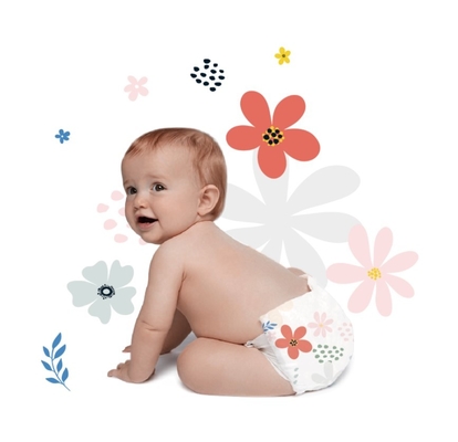 Super Absorbent Quick Dry Baby πάνες με τρισδιάστατο κανάλι πρόληψης διαρροών