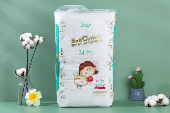 Super Dry ιαπωνικές πάνες μωρών SPA Core μιας χρήσης για όλα τα μεγέθη
