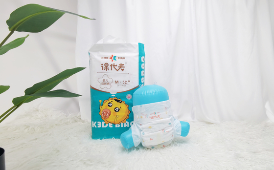 A Grade Baby Pepapers Soft Comfortable OEM ODM Customized