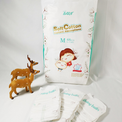 OEM Μίας χρήσης πάνες Ultra Thin Baby Diaper Pull Up Diaper Pants