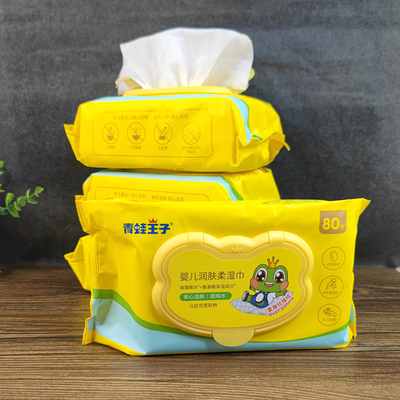 Η τιμή Unscented και διατυπωμένος καθαρισμός εργοστασίων στομάτων και χεριών μωρών σκουπίζει την προσοχή μωρών σκουπίζει