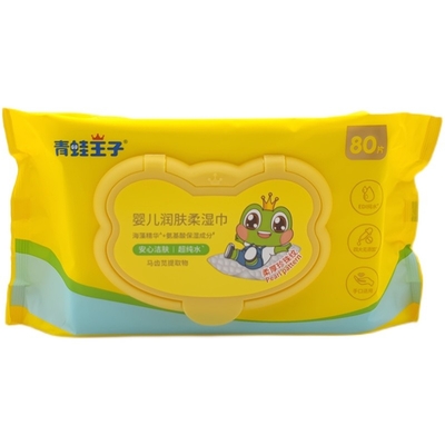 Η τιμή Unscented και διατυπωμένος καθαρισμός εργοστασίων στομάτων και χεριών μωρών σκουπίζει την προσοχή μωρών σκουπίζει