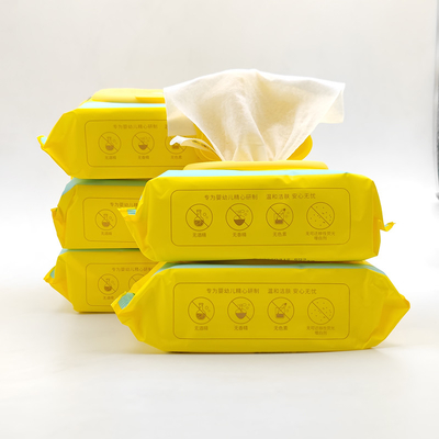 Η τιμή Unscented και διατυπωμένος καθαρισμός εργοστασίων στομάτων και χεριών μωρών σκουπίζει την προσοχή μωρών σκουπίζει
