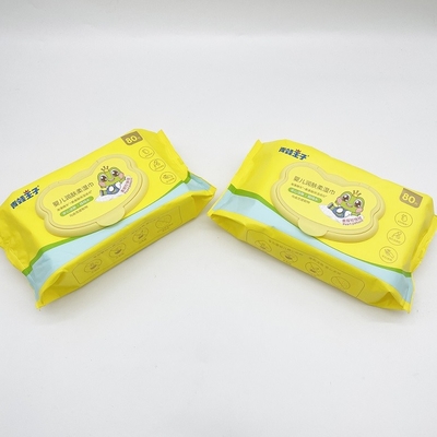 Η τιμή Unscented και διατυπωμένος καθαρισμός εργοστασίων στομάτων και χεριών μωρών σκουπίζει την προσοχή μωρών σκουπίζει