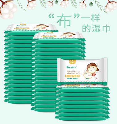 Η προσαρμοσμένη ιδιωτική ετικέτα λίγη μίας χρήσης ώθηση πετσετών τσαντών υγρή που καθαρίζει το μαγικό μωρό υγρό σκουπίζει