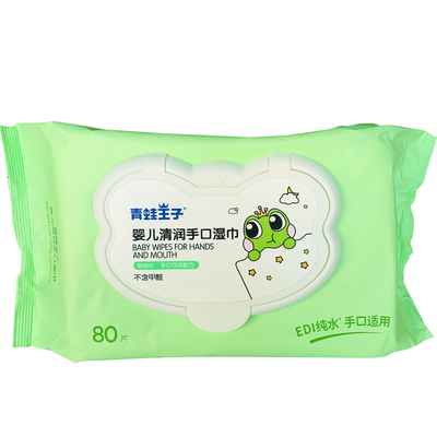 Το εξατομικεύσιμο σώμα μωρών Hypoallergenic Unscented Flushable που καθαρίζει τον υγρό ιστό υγρό σκουπίζει
