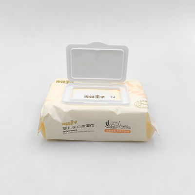 Η μαλακή προσοχής στοματική μύτη μωρών αρώματος ελεύθερη νεογέννητη υγρή σκουπίζει οργανικό φυσικό Spunlace