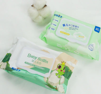 Ο καλύτερος σταθερός τύπος πώλησης WaterWipes Unscent που καθαρίζει θερμά το μωρό σκουπίζει