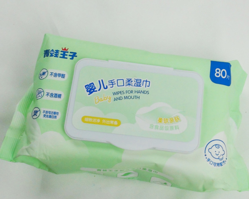 Ο καλύτερος σταθερός τύπος πώλησης WaterWipes Unscent που καθαρίζει θερμά το μωρό σκουπίζει