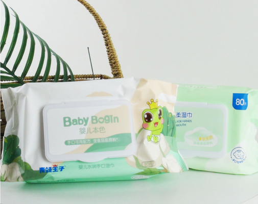 Ο καλύτερος σταθερός τύπος πώλησης WaterWipes Unscent που καθαρίζει θερμά το μωρό σκουπίζει