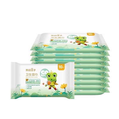 Μη υφαμένη cOem 72pcs βιοδιασπάσιμος μίας χρήσης υγρός βαμβακιού προσοχής μωρών σκουπίζει το οινόπνευμα ελεύθερο