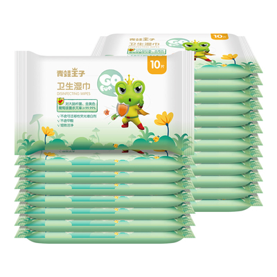 Μη υφαμένη cOem 72pcs βιοδιασπάσιμος μίας χρήσης υγρός βαμβακιού προσοχής μωρών σκουπίζει το οινόπνευμα ελεύθερο