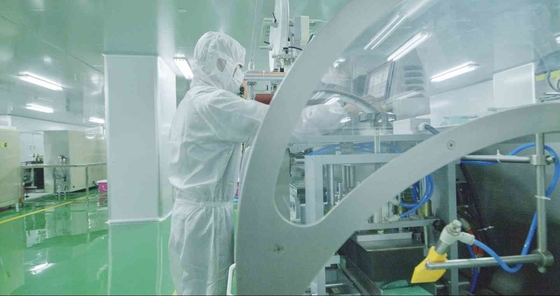 Το Spunlaced που το μη υφανθε'ν μωρό σκουπίζει 80 PC που καθαρίζουν το οργανικό μωρό νερού υγρό σκουπίζει