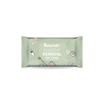 Μεμονωμένο Remover Makeup συσκευασίας του προσώπου υγρό σκουπίζει τον ιδιωτικό cOem ετικετών