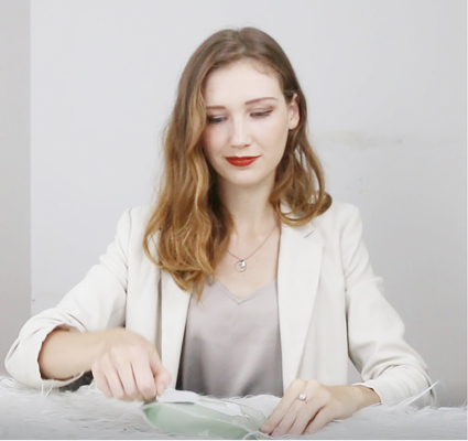 Μεμονωμένο Remover Makeup συσκευασίας του προσώπου υγρό σκουπίζει τον ιδιωτικό cOem ετικετών