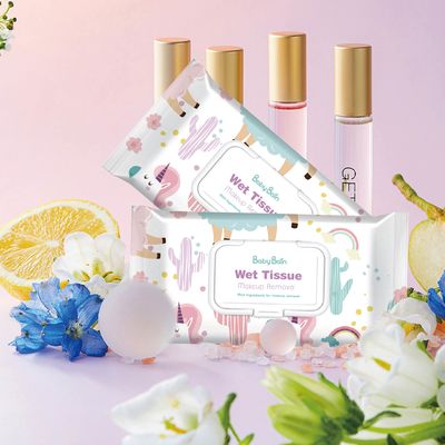 Μίας χρήσης υγρός μωρών σκουπίζει υλικό υφάσματος νερού Ro καπακιών το μη υφαμένο