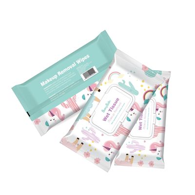 Μίας χρήσης υγρός μωρών σκουπίζει υλικό υφάσματος νερού Ro καπακιών το μη υφαμένο