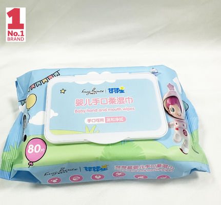 Η προσαρμοσμένη ιδιωτική ετικέτα συμπίεσε υγρό σκουπίζει το μίας χρήσης καθαρισμό μαγικό