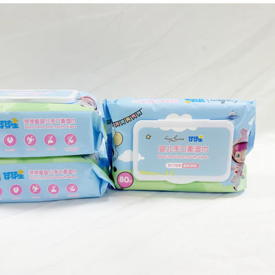 Η προσαρμοσμένη ιδιωτική ετικέτα συμπίεσε υγρό σκουπίζει το μίας χρήσης καθαρισμό μαγικό