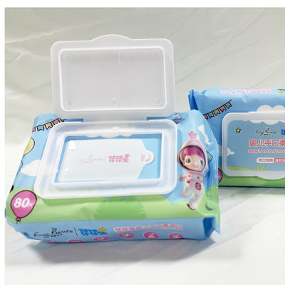 Η προσαρμοσμένη ιδιωτική ετικέτα συμπίεσε υγρό σκουπίζει το μίας χρήσης καθαρισμό μαγικό