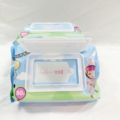 Η προσαρμοσμένη ιδιωτική ετικέτα συμπίεσε υγρό σκουπίζει το μίας χρήσης καθαρισμό μαγικό