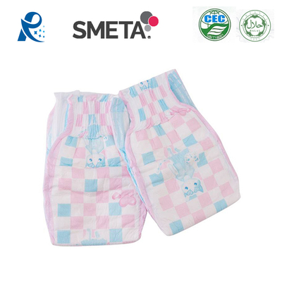Μη υφανθείσες πάνες μωρών Backsheet μίας χρήσης