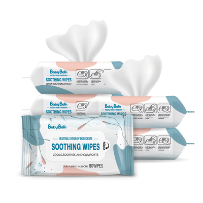Οινοπνεύματος ελεύθερο Remover Makeup παιδιών ενήλικο υγρό σκουπίζει να καθαρίσει βαμβακιού