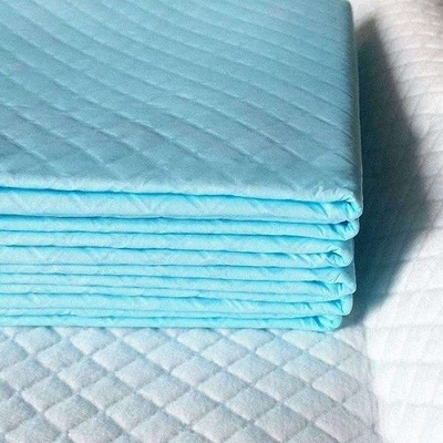Pe Backsheet Underpad Μαξιλαράκια μιας χρήσης για κατοικίδια 60x75cm 80x120cm