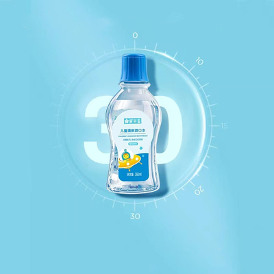 Παιδιών φρούτων γρήγορο καθαρό Mouthwash της δεκαετίας του '30 εργαλείων υγιεινής γεύσης προφορικό