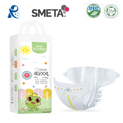 Φιλική μίας χρήσης πάνα Ιαπωνία SAP 450x320mm μωρών Eco μη υφαμένο ύφασμα