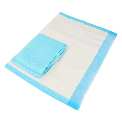 PE Backsheet 60x90cm μίας χρήσης μαξιλάρι της Pet με το έξοχο απορροφητικό πολυμερές σώμα