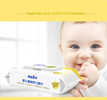 Φιλικό Aloe Βέρα Disposable Wet Wipes 80pcs Eco μη που ενοχλεί