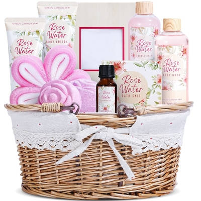 8pcs δώρο αλάτων λουτρών που τίθεται με Argan το ξύλινο άλας Epsom σεσουλών βομβών λουτρών πετρελαίου