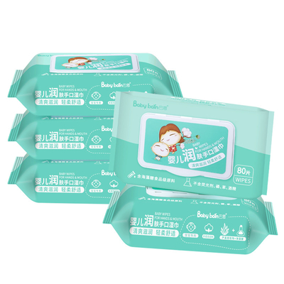 Μίας χρήσης υγρός ODM cOem σκουπίζει 80pcs