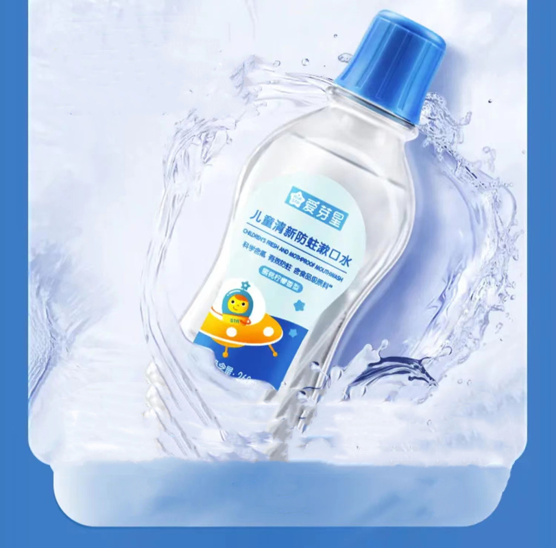 260ml Mouthwash φρέσκος αντι σκώρος των προφορικών προσοχής προφορικών υγιεινής παιδιών εργαλείων