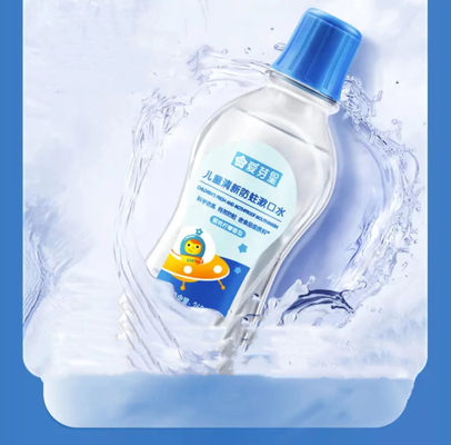 260ml Mouthwash φρέσκος αντι σκώρος των προφορικών προσοχής προφορικών υγιεινής παιδιών εργαλείων