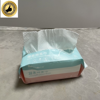 80pcs έξοχος μαλακός μίας χρήσης ξηρός σκουπίζει το μη υφαμένο του προσώπου ιστό